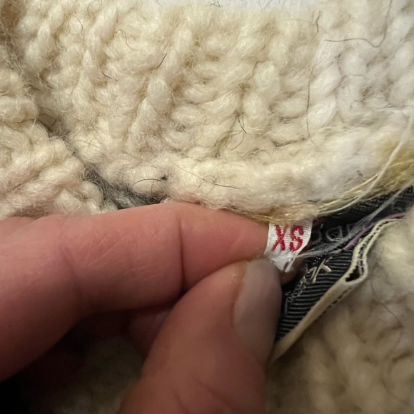 Samband of Iceland Wool Sweater Size XS Crew Neck Pullover - Picture 5 of 8